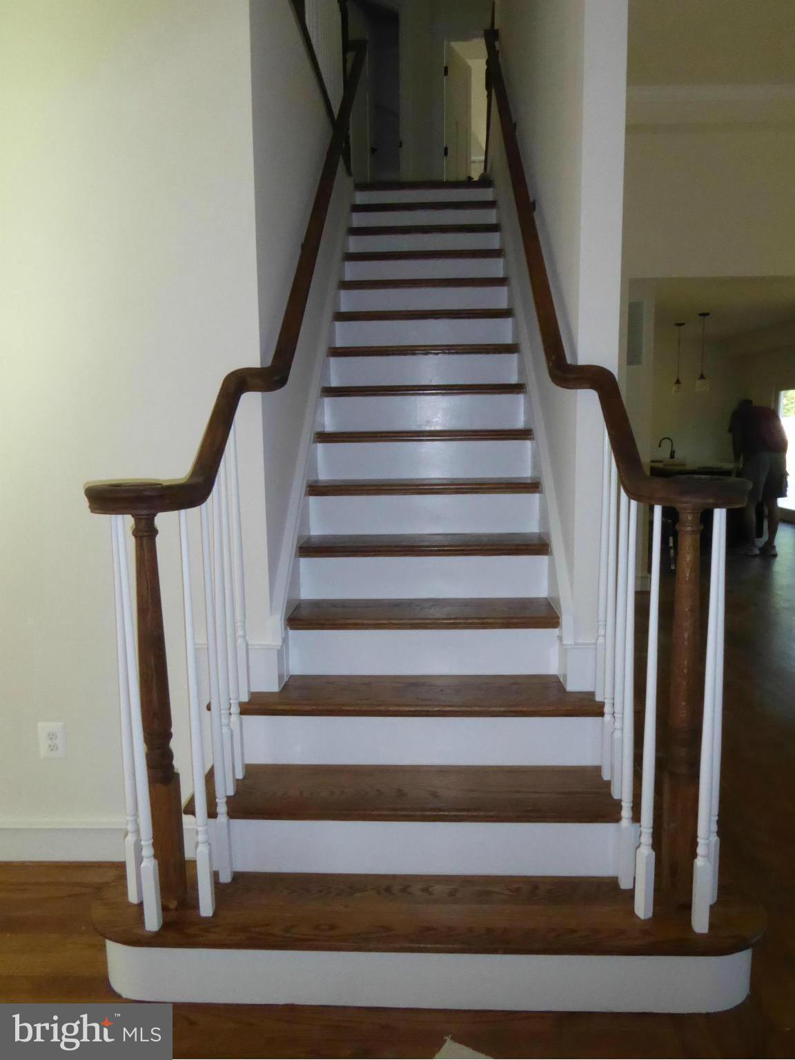 9517 5th Place Lorton, VA 22079 - Photo 11 of 23 Stairs to Upper Level