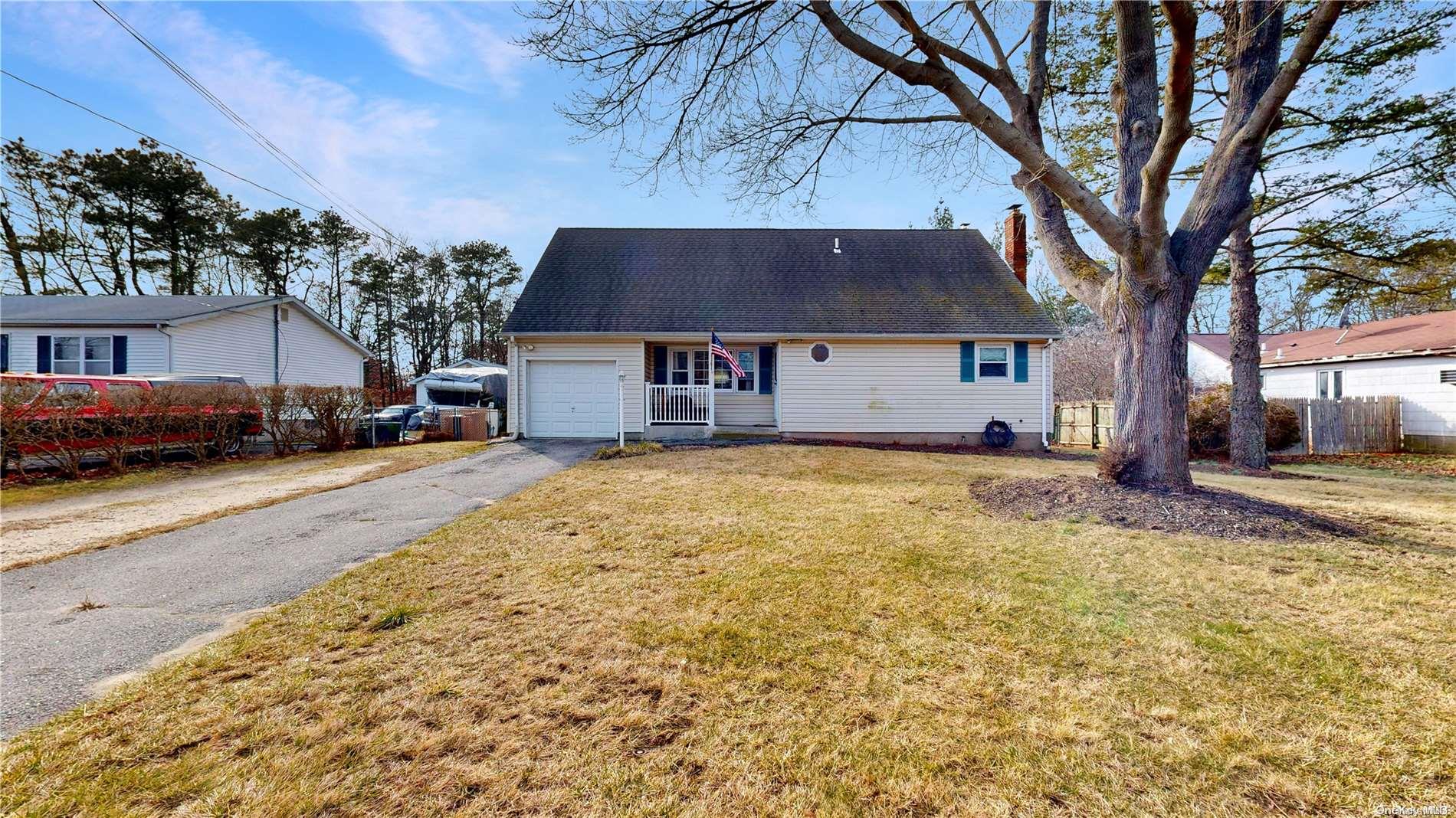 116 Hounslow Road Shirley, NY 11967 - Photo 1 of 1 a house view with a outdoor space
