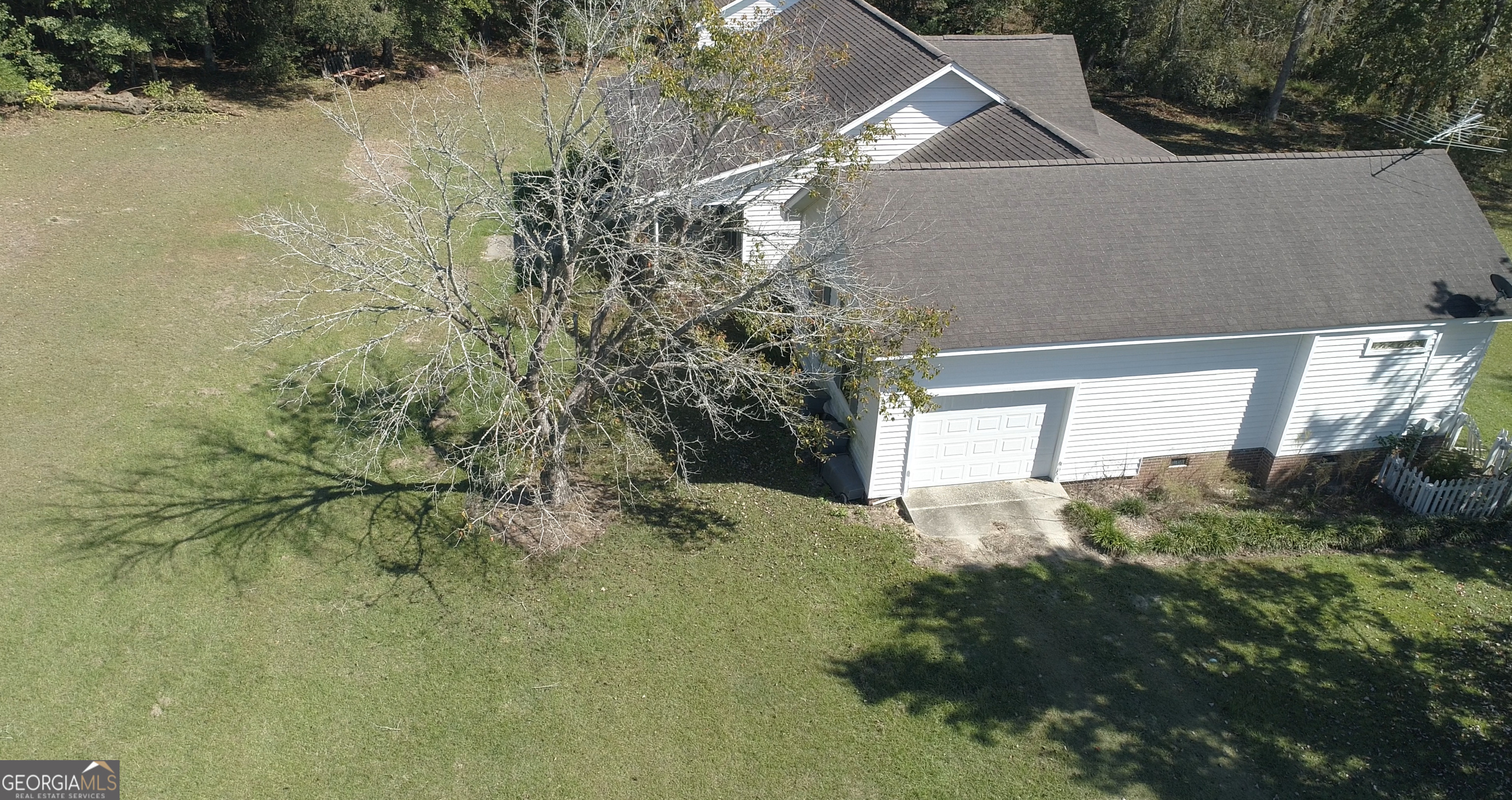 2202 Kennedy Bridge Road Register, GA 30452 - Photo 19 of 21 a view of a house with a yard