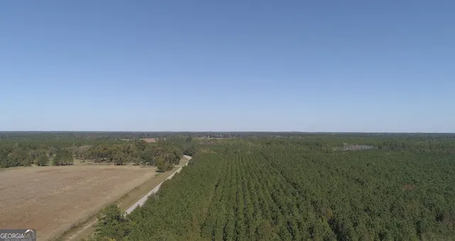 a view of an ocean beach and mountain
