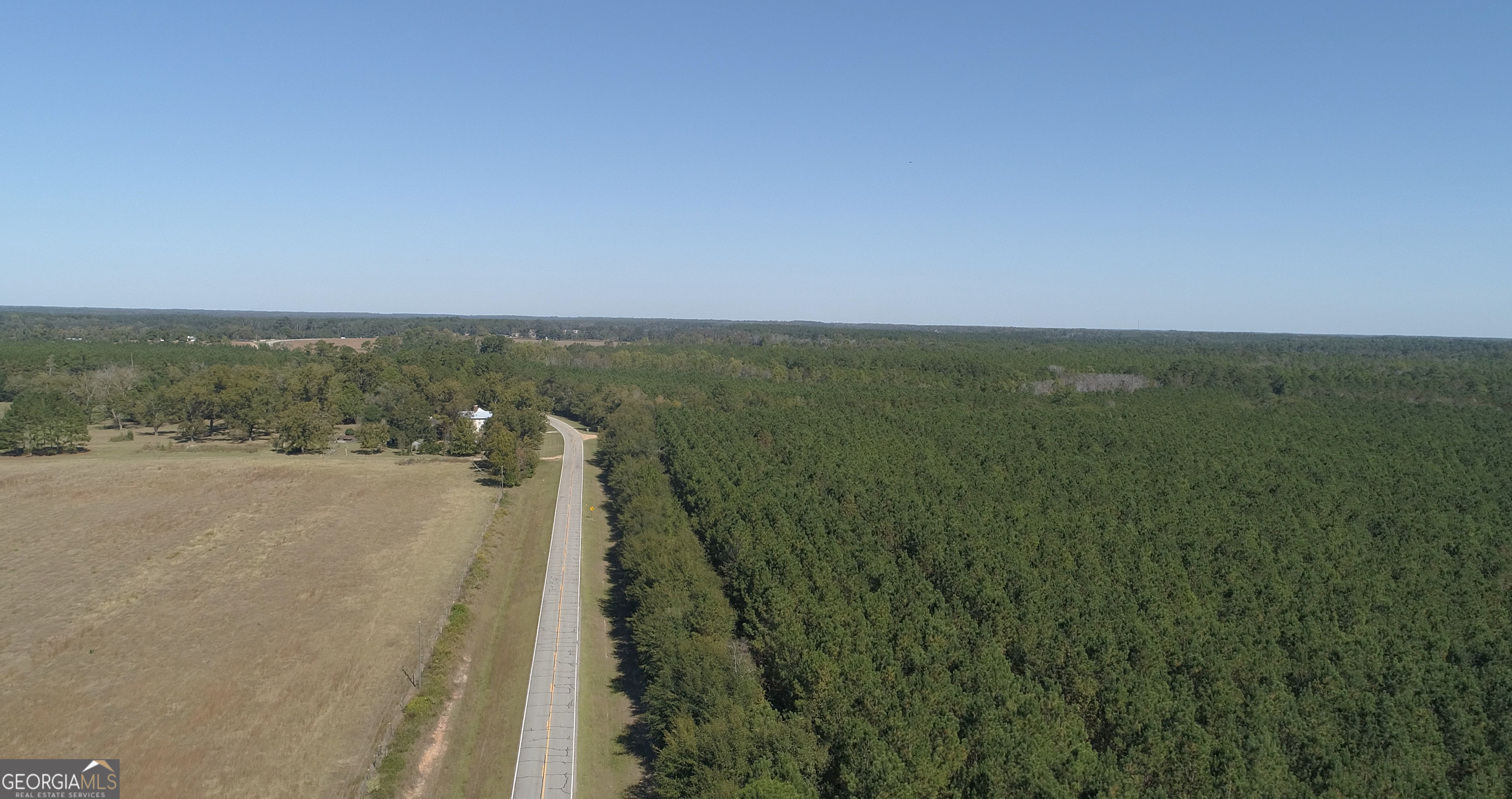 2202 Kennedy Bridge Road Register, GA 30452 - Photo 5 of 21 a view of a lake with a city