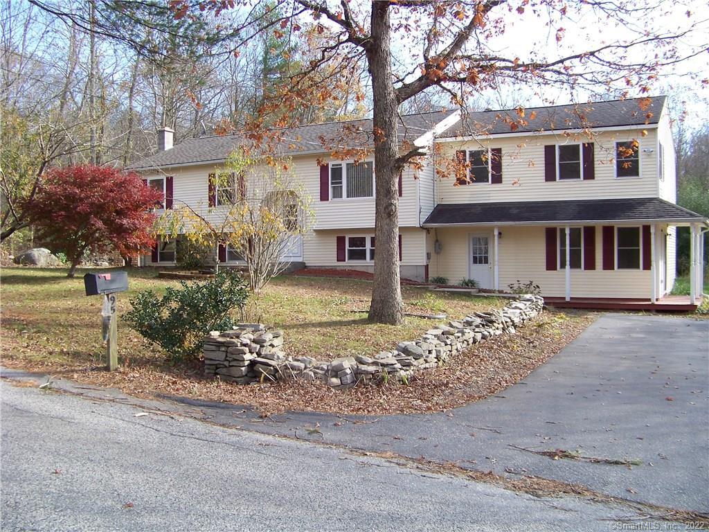 95 Sawmill Hill Road Sterling, CT 06377 - Photo 1 of 1 front view of a house with a yard