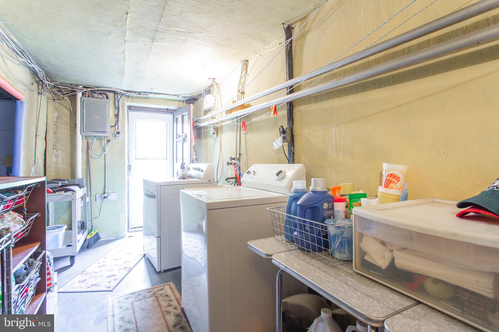 7703 Oakley Road Upper Darby, PA 19082 - Photo 28 of 33 Laundry Room