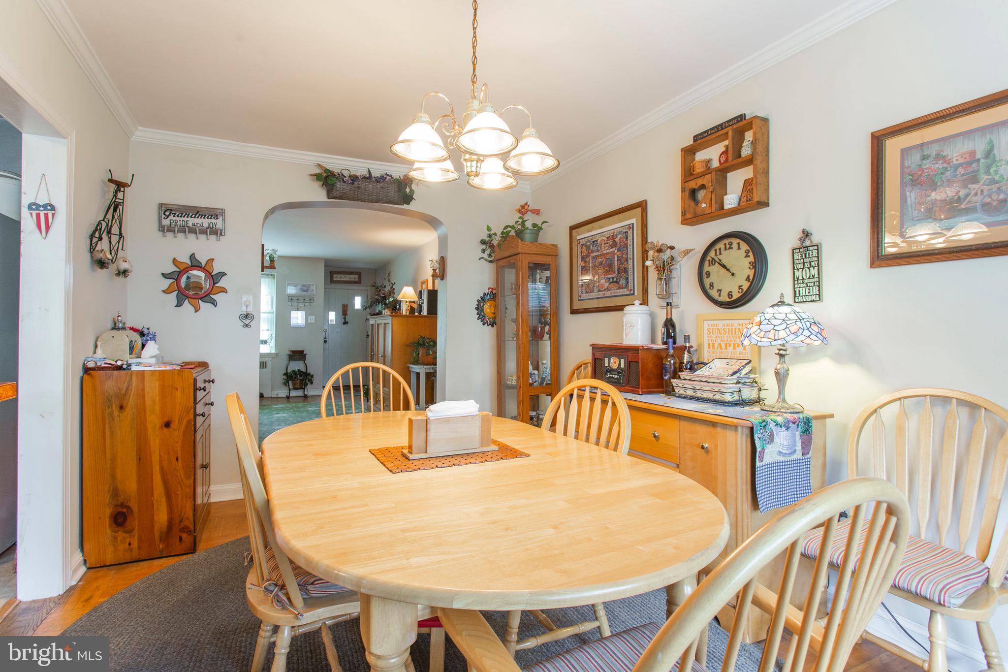 7703 Oakley Road Upper Darby, PA 19082 - Photo 9 of 33 Dining Room