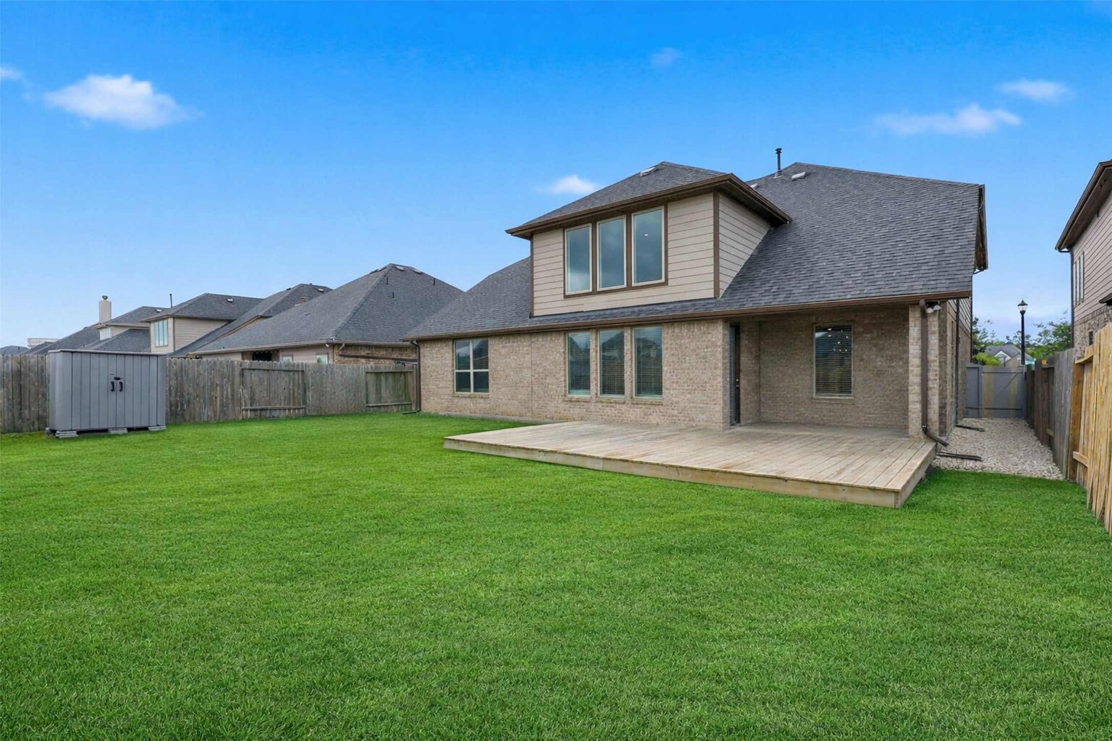 5803 Metaphor Way Rosenberg, TX 77469 - Photo 31 of 32 Privacy - No Back Neighbors