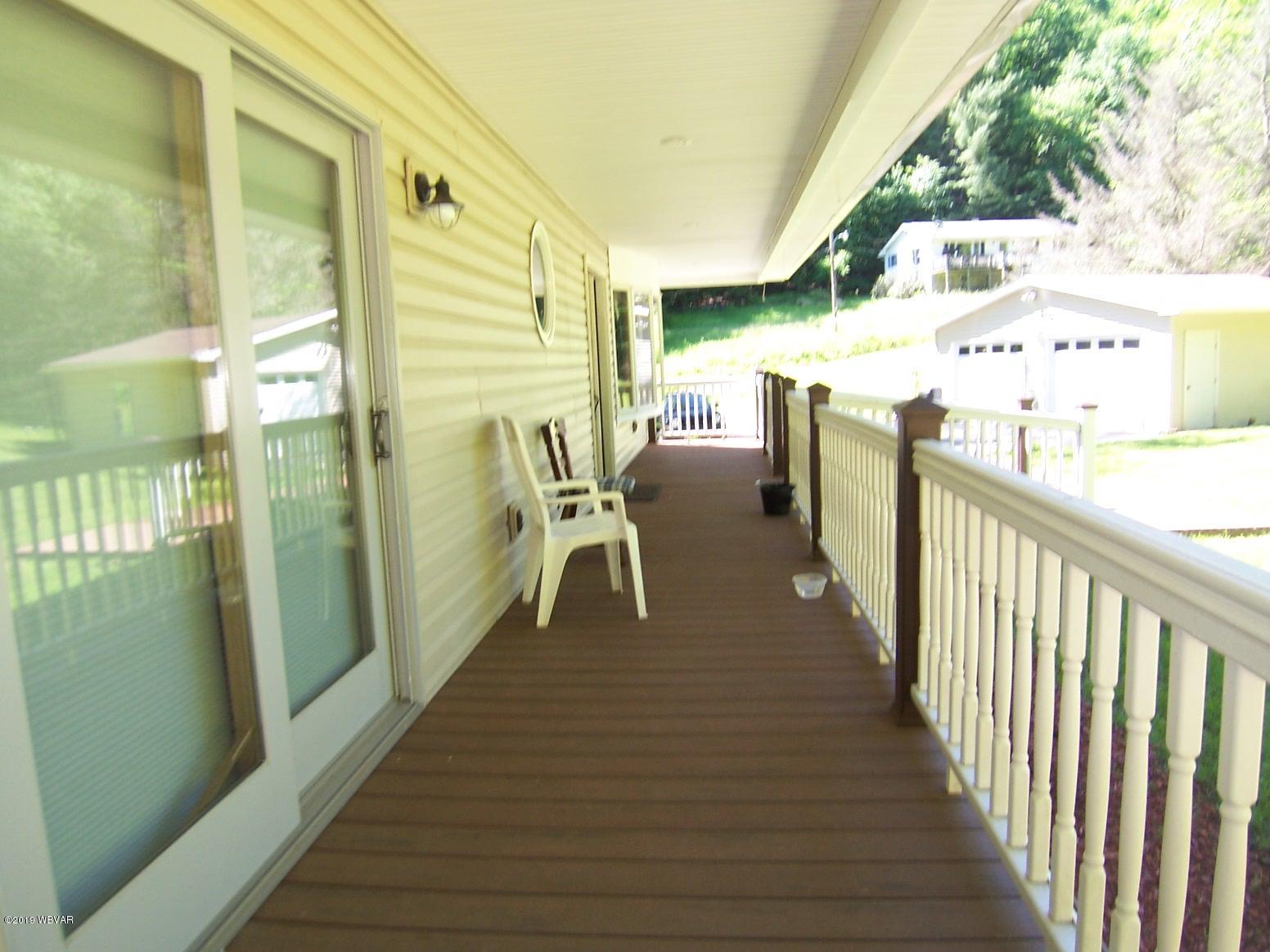 66 Yost Road Mill Hall, PA 17751 - Photo 19 of 60 LOVELY FRONT PORCH