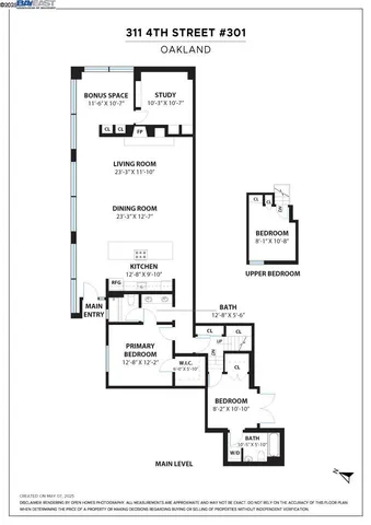 $895,000 | 311 4th Street, Unit 301, Oakland, CA 94607