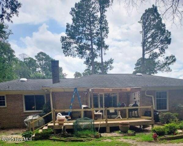 2100 Emerson Road Kinston, NC 28504 - Photo 24 of 25 back deck