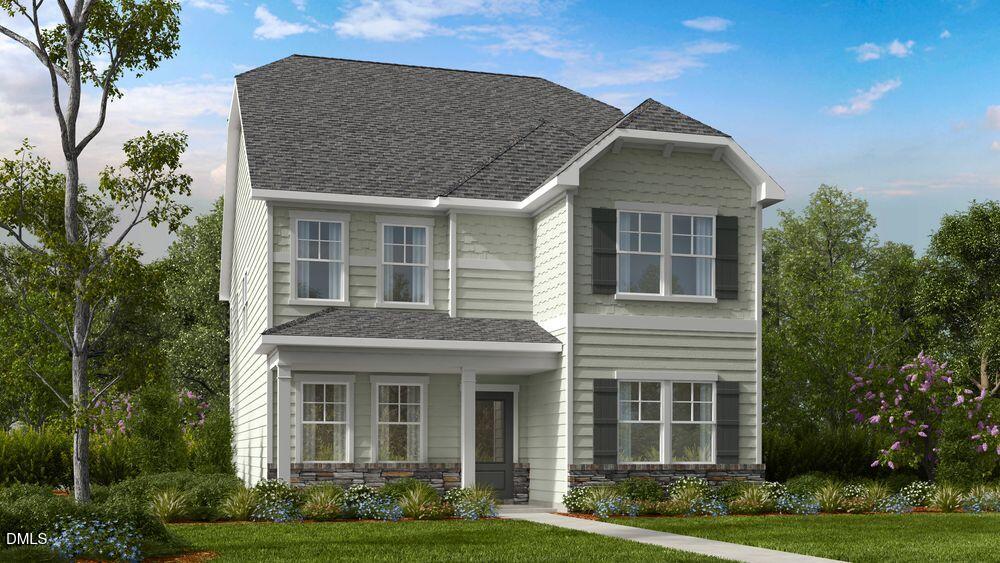 736 Bolera Road Knightdale, NC 27545 - Photo 1 of 44 Charleston V Exterior
