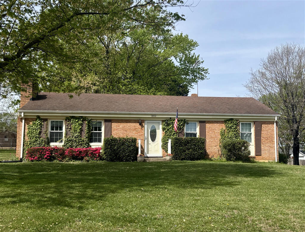 1032 Windy Ridge Drive Bedford, VA 24523 - Photo 1 of 27 a front view of house with yard and green space