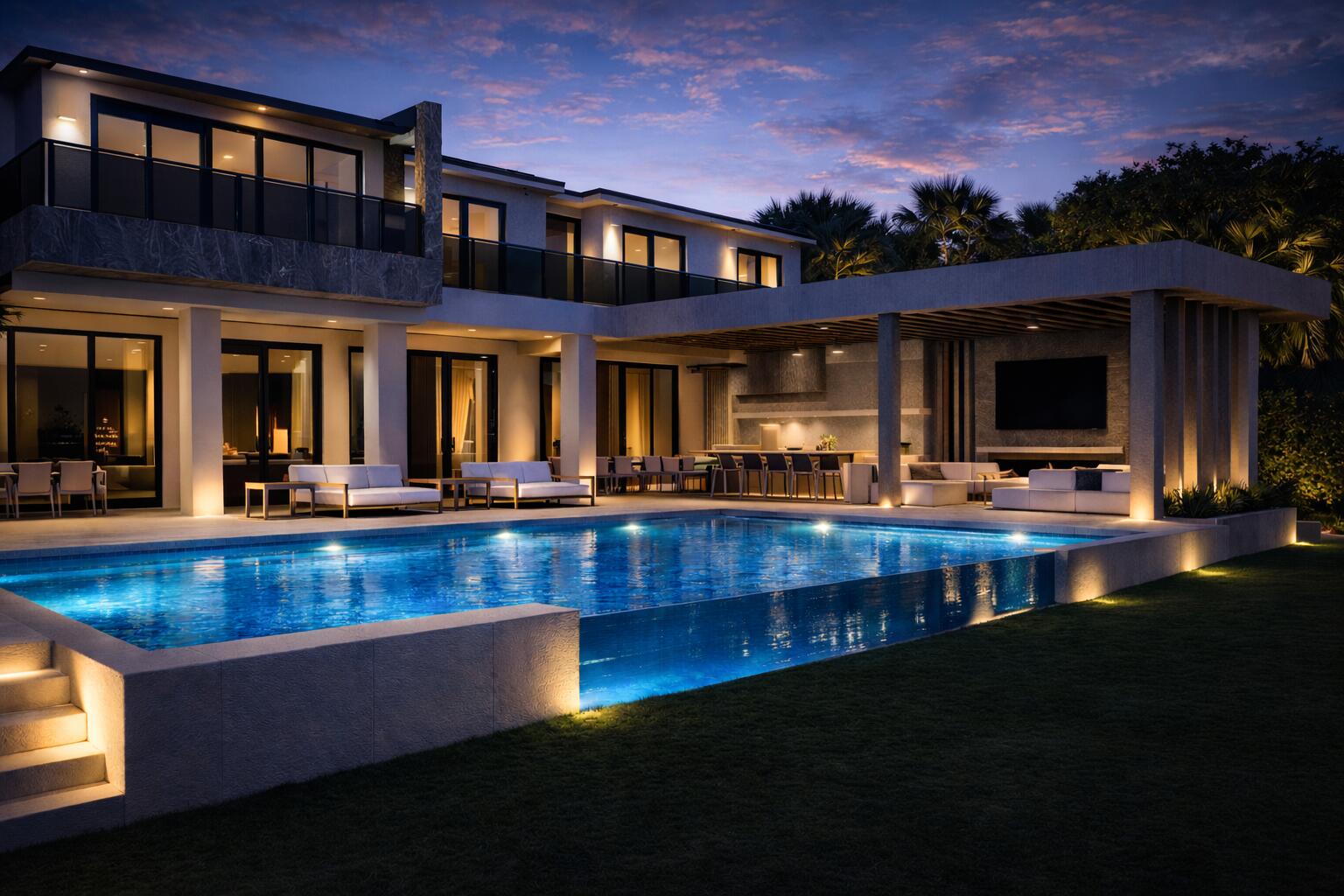 217 Commodore Drive Jupiter, FL 33477 - Photo 14 of 25 Pool View