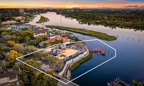 $36,000,000 | 217 Commodore Drive, Jupiter, FL 33477