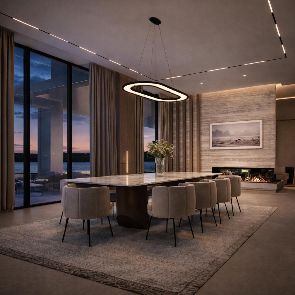 217 Commodore Drive Jupiter, FL 33477 - Photo 9 of 25 Dining and Living Area