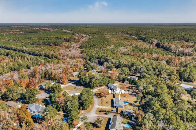 $345,000 | 61 Cory Road, Rocky Point, NC 28457