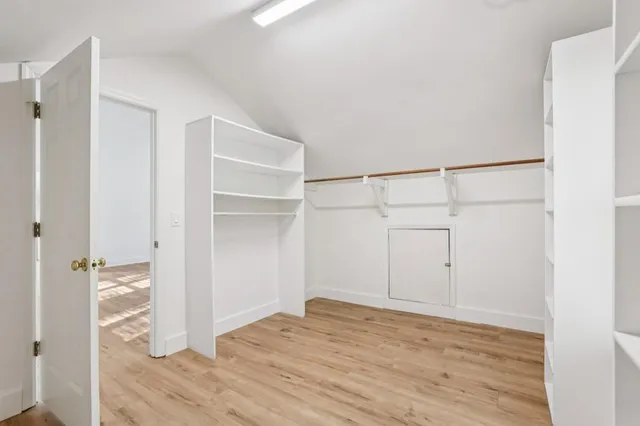 a bathroom with a shower and a bathtub