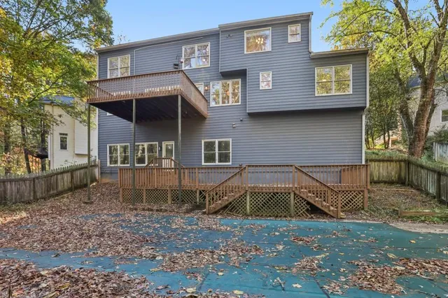 a view of under construction area and staircase