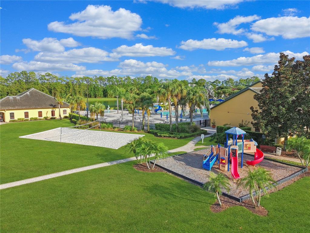 2942 Buccaneer Palm Road Kissimmee, FL 34747 - Photo 32 of 39 a childrens park with lots of swings and slides