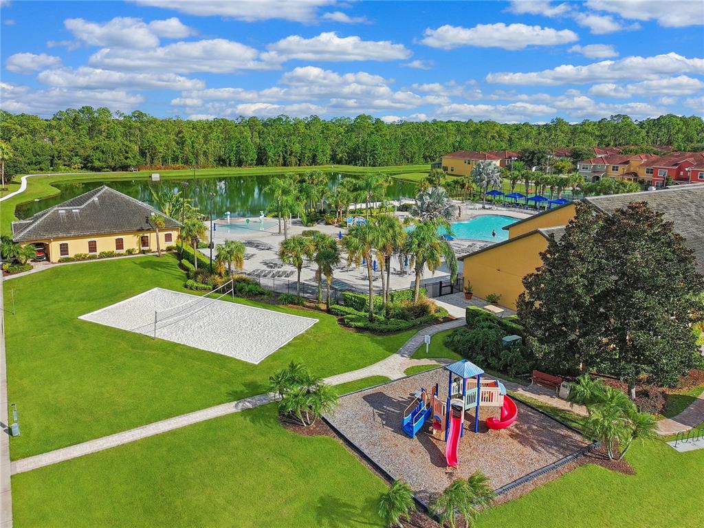 2942 Buccaneer Palm Road Kissimmee, FL 34747 - Photo 33 of 39 an aerial view of a football ground