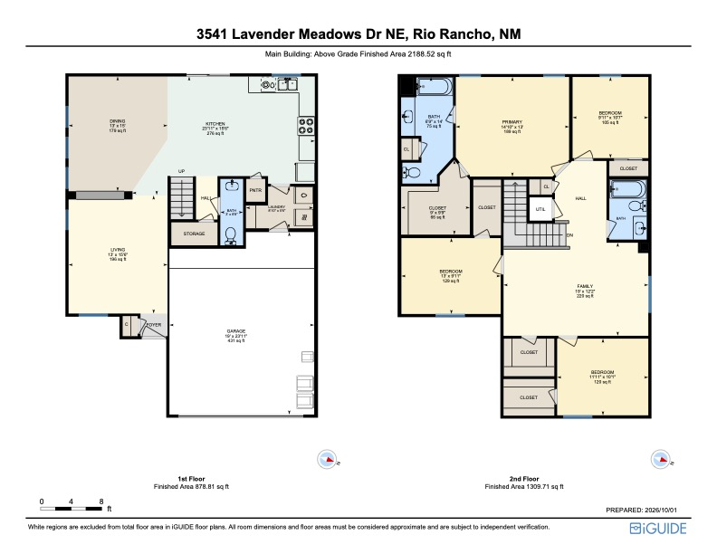 3541 Lavender Meadows Drive Northeast Rio Rancho, NM 87144 - Photo 39 of 39 Gallery Image 39