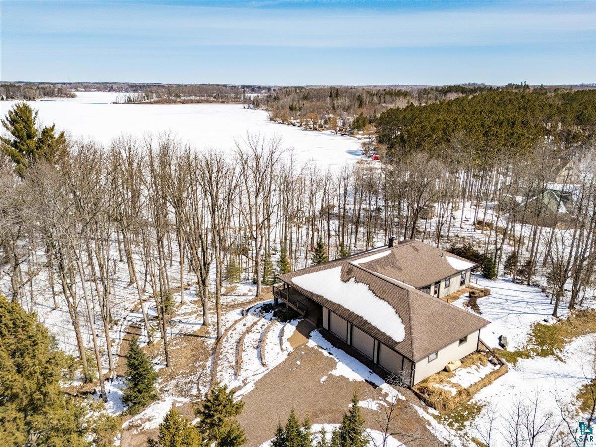 92598 Spells Road Sturgeon Lake, MN 55783 - Photo 57 of 60 View of snowy aerial view