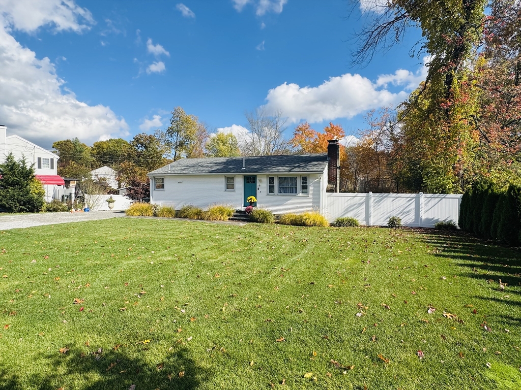 27 Fitchburg Street Marlborough, MA 01752 - Photo 1 of 37 a view of a house with a backyard