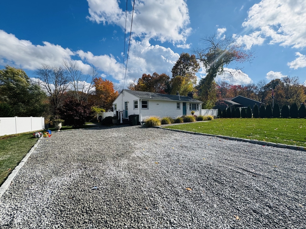 27 Fitchburg Street Marlborough, MA 01752 - Photo 2 of 37 a view of a house with a yard