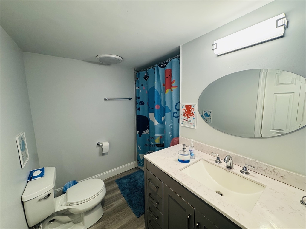 27 Fitchburg Street Marlborough, MA 01752 - Photo 28 of 37 a bathroom with a sink mirror vanity and toilet