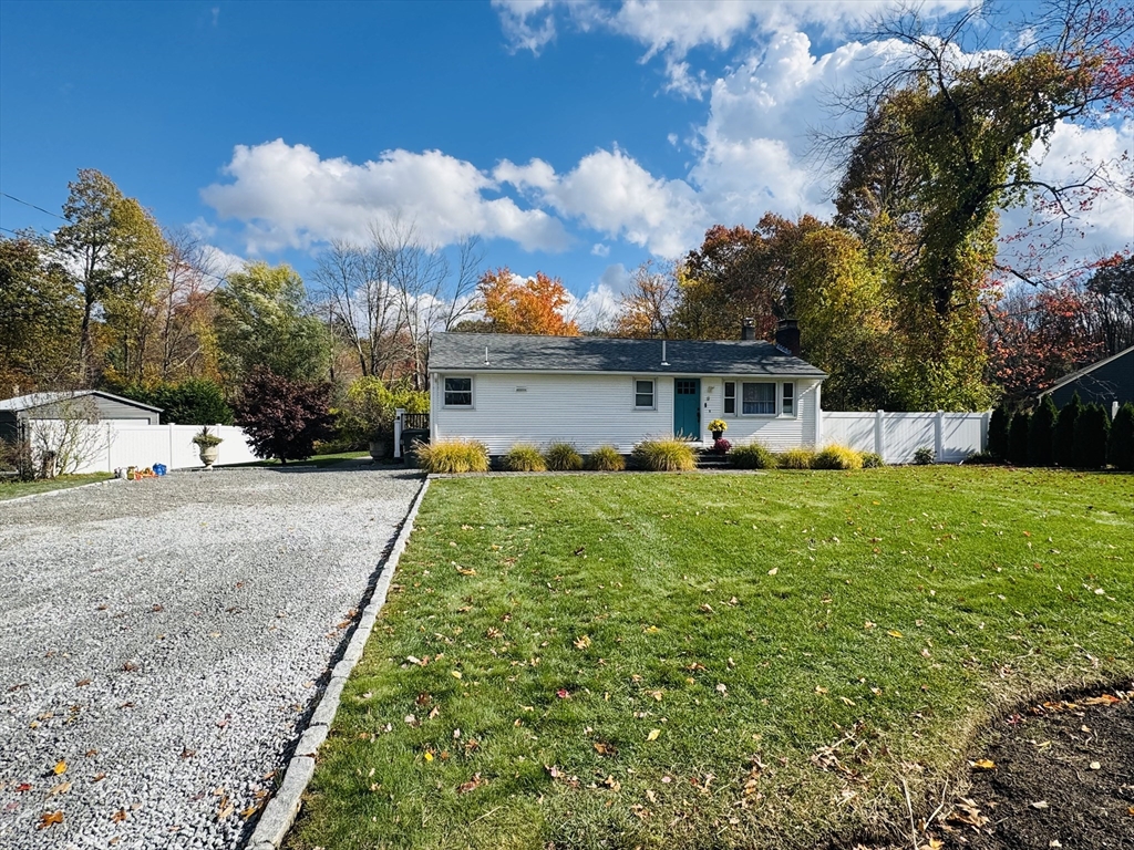 27 Fitchburg Street Marlborough, MA 01752 - Photo 3 of 37 a front view of a house with garden