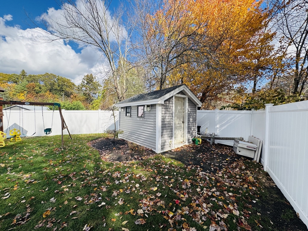 27 Fitchburg Street Marlborough, MA 01752 - Photo 32 of 37 a backyard of a house