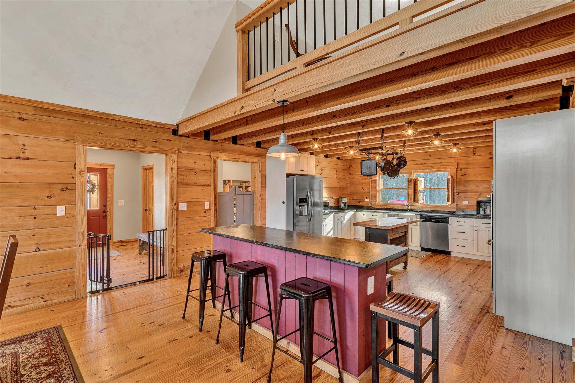 4076 Aerospace Road Roanoke, VA 24014 - Photo 19 of 62 a dinning table and chairs in a room