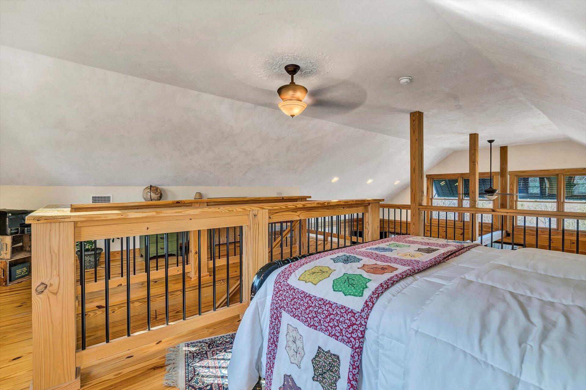 4076 Aerospace Road Roanoke, VA 24014 - Photo 32 of 62 a bedroom with a bed and a window