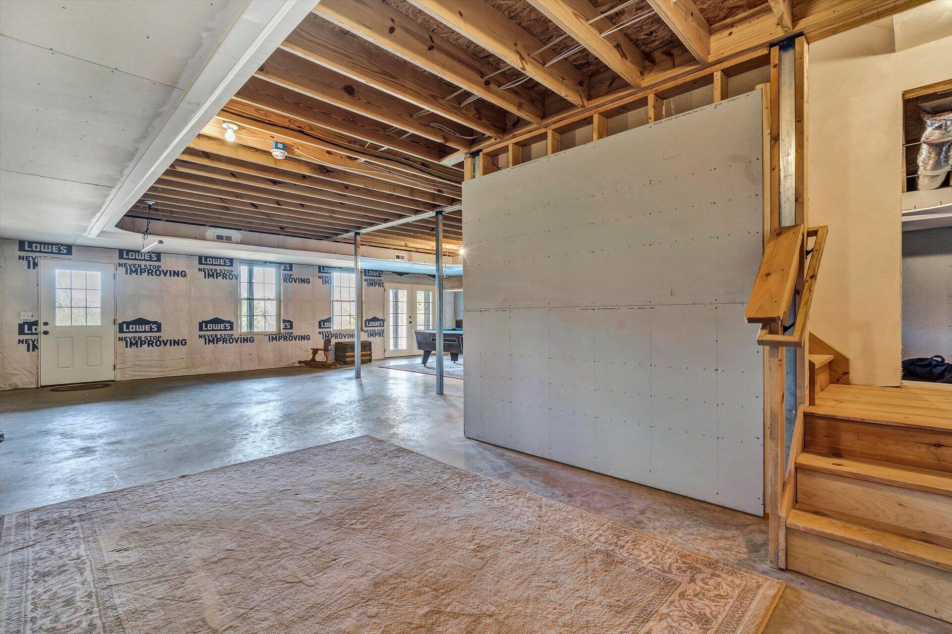 4076 Aerospace Road Roanoke, VA 24014 - Photo 42 of 62 a view of a room with wooden walls