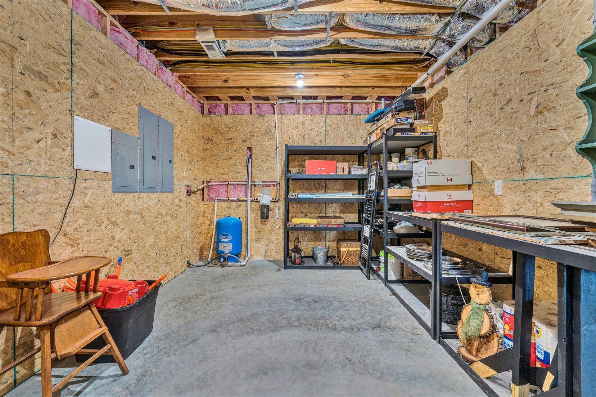 4076 Aerospace Road Roanoke, VA 24014 - Photo 45 of 62 a view of storage and utility room