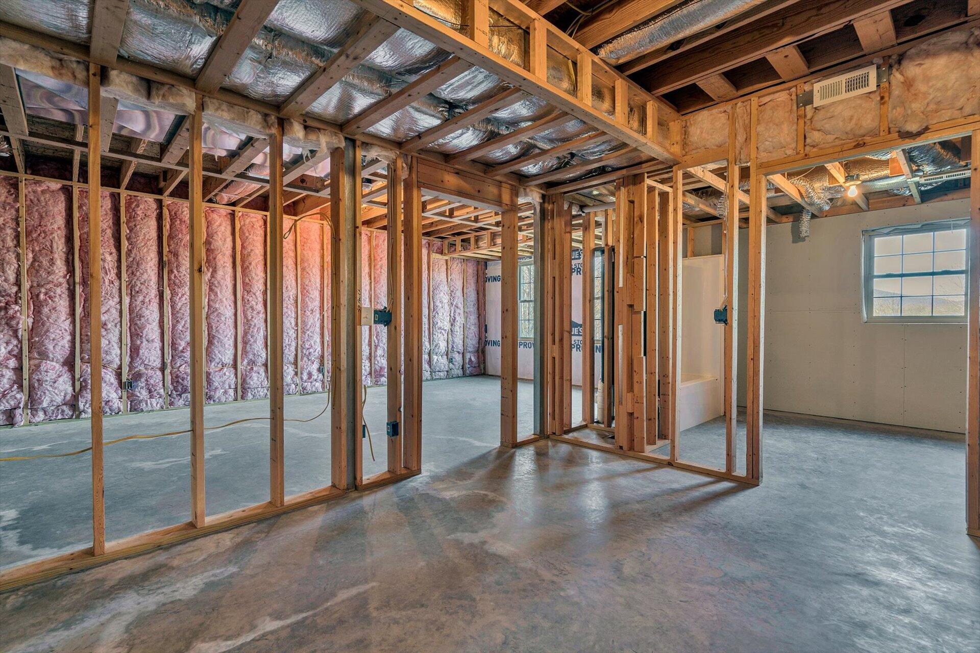 4076 Aerospace Road Roanoke, VA 24014 - Photo 46 of 62 a view of a room with wooden walls