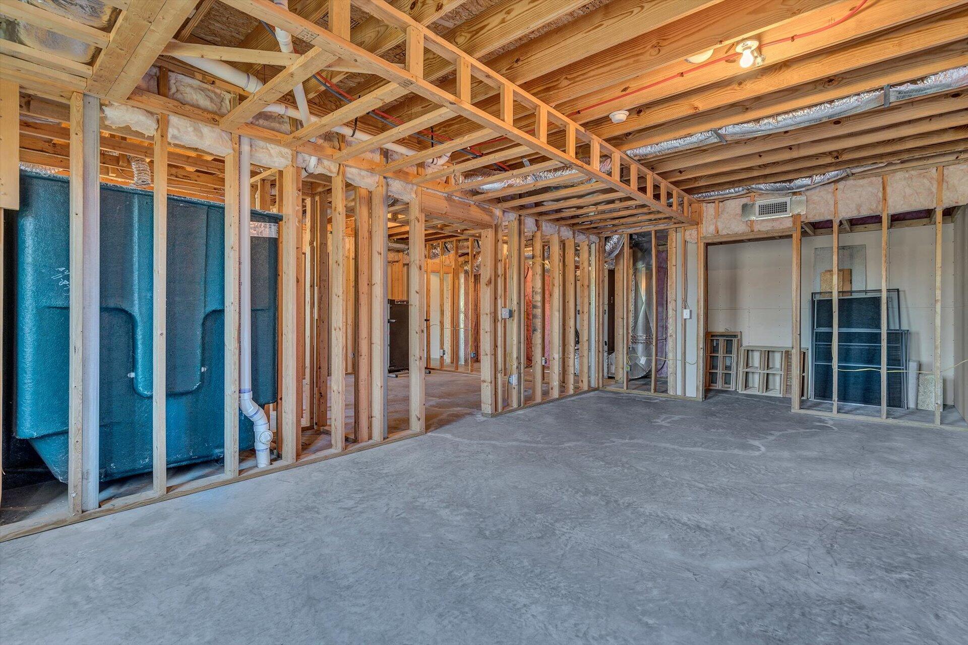 4076 Aerospace Road Roanoke, VA 24014 - Photo 47 of 62 a view of large room with wooden walls
