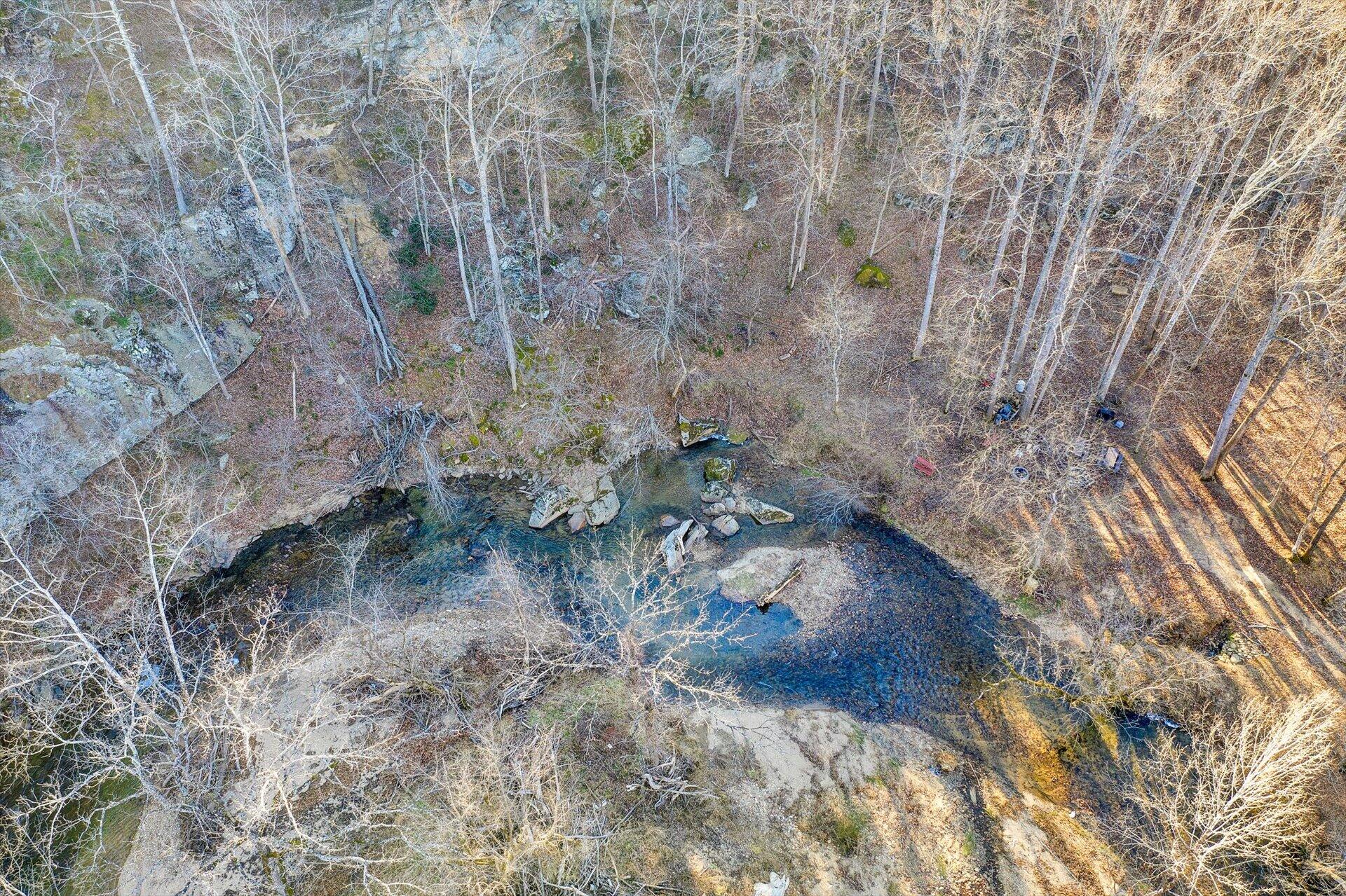 4076 Aerospace Road Roanoke, VA 24014 - Photo 55 of 62 a view of a dry yard with trees and wooden fence