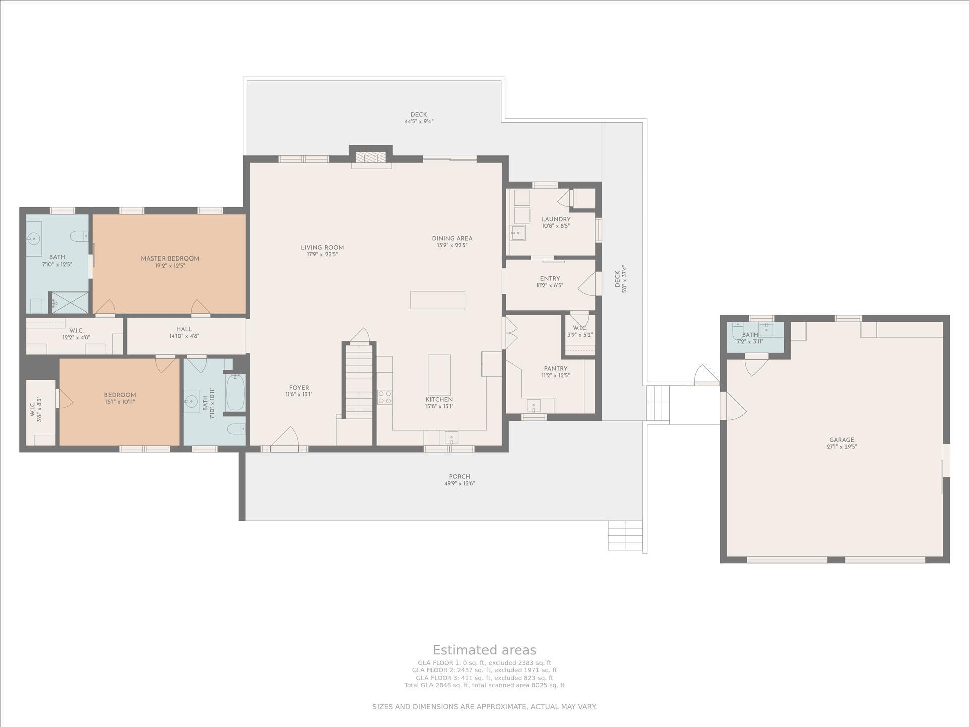 4076 Aerospace Road Roanoke, VA 24014 - Photo 60 of 62 Floor Plan 1