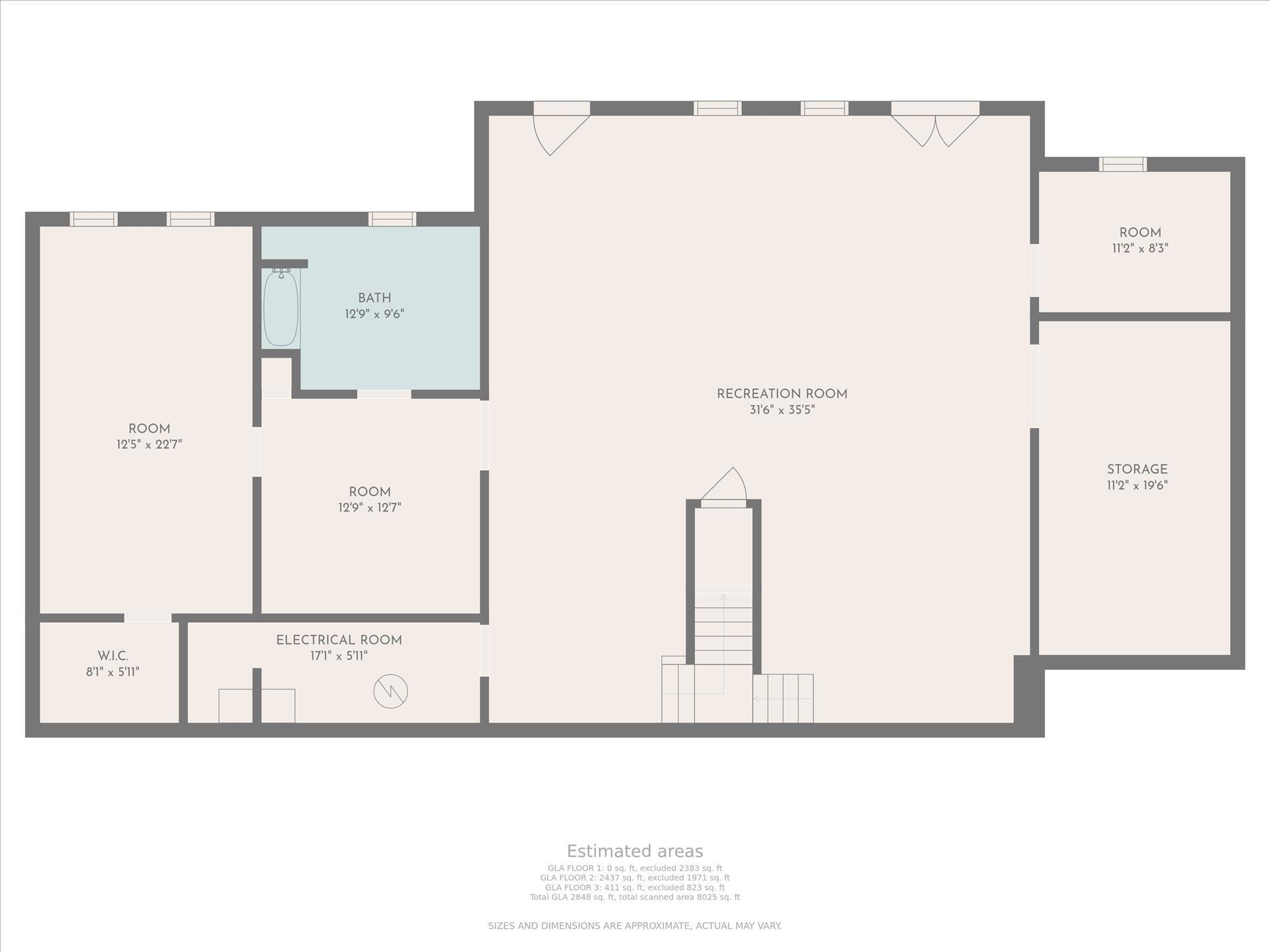 4076 Aerospace Road Roanoke, VA 24014 - Photo 62 of 62 Floor Plan 3