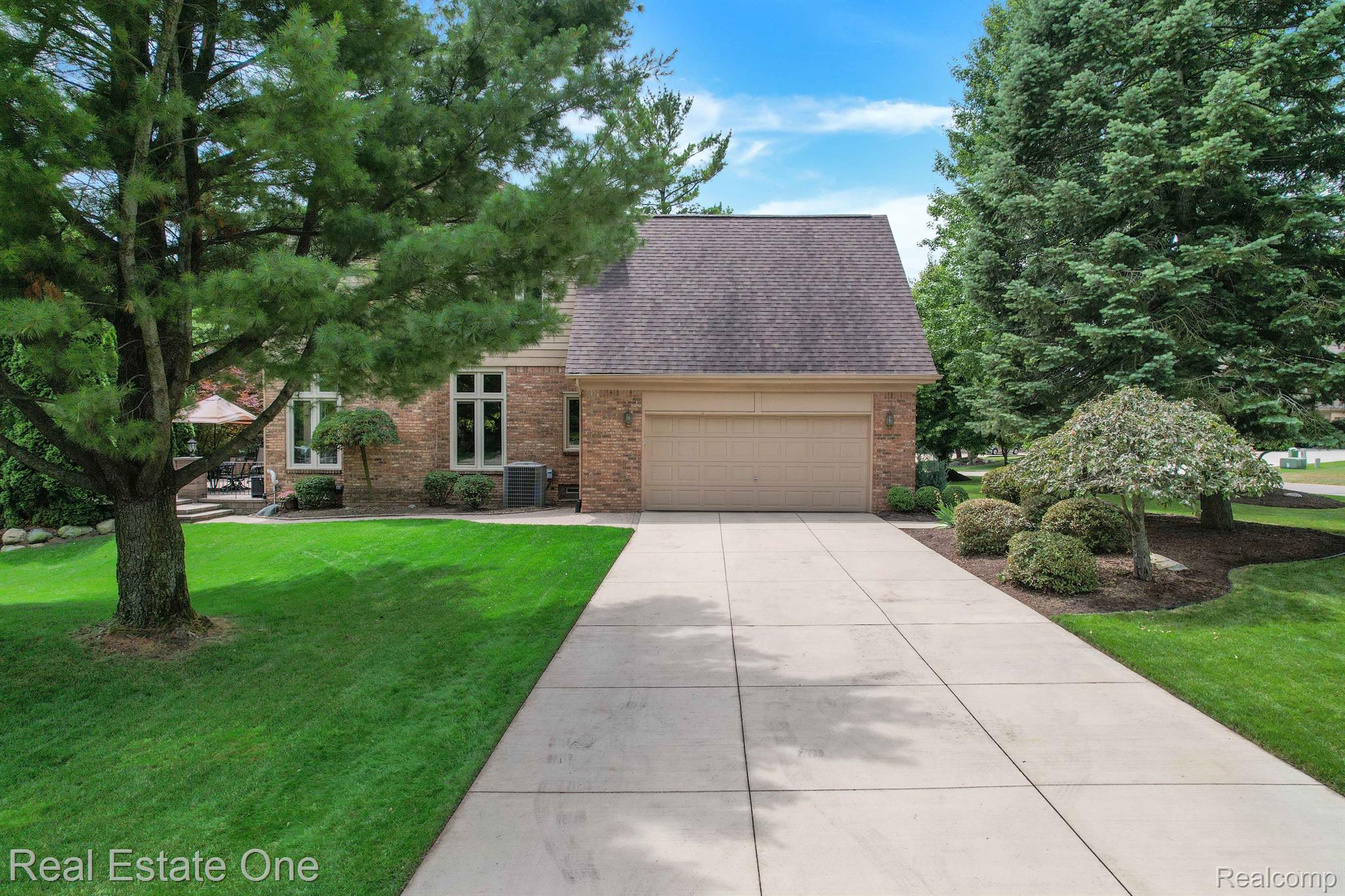 1938 Grayslake Drive Rochester, MI 48306 - Photo 51 of 65 extra wide new driveway