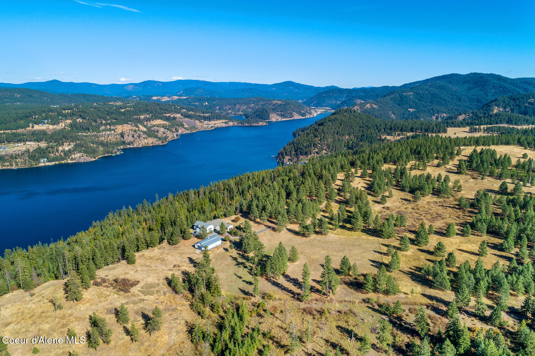 5522 East Aripa Road Harrison, ID 83833 - Photo 60 of 61 Aerial_5522EAripaRd-10