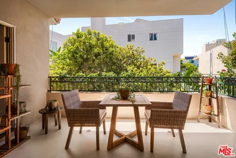 a view of an outdoor seating area