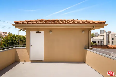 a view of a terrace