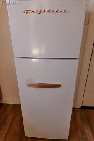 a close view of a black gate