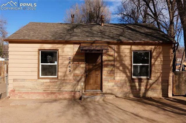 $261,000 | 2442 East St Vrain Street, Colorado Springs, CO 80909