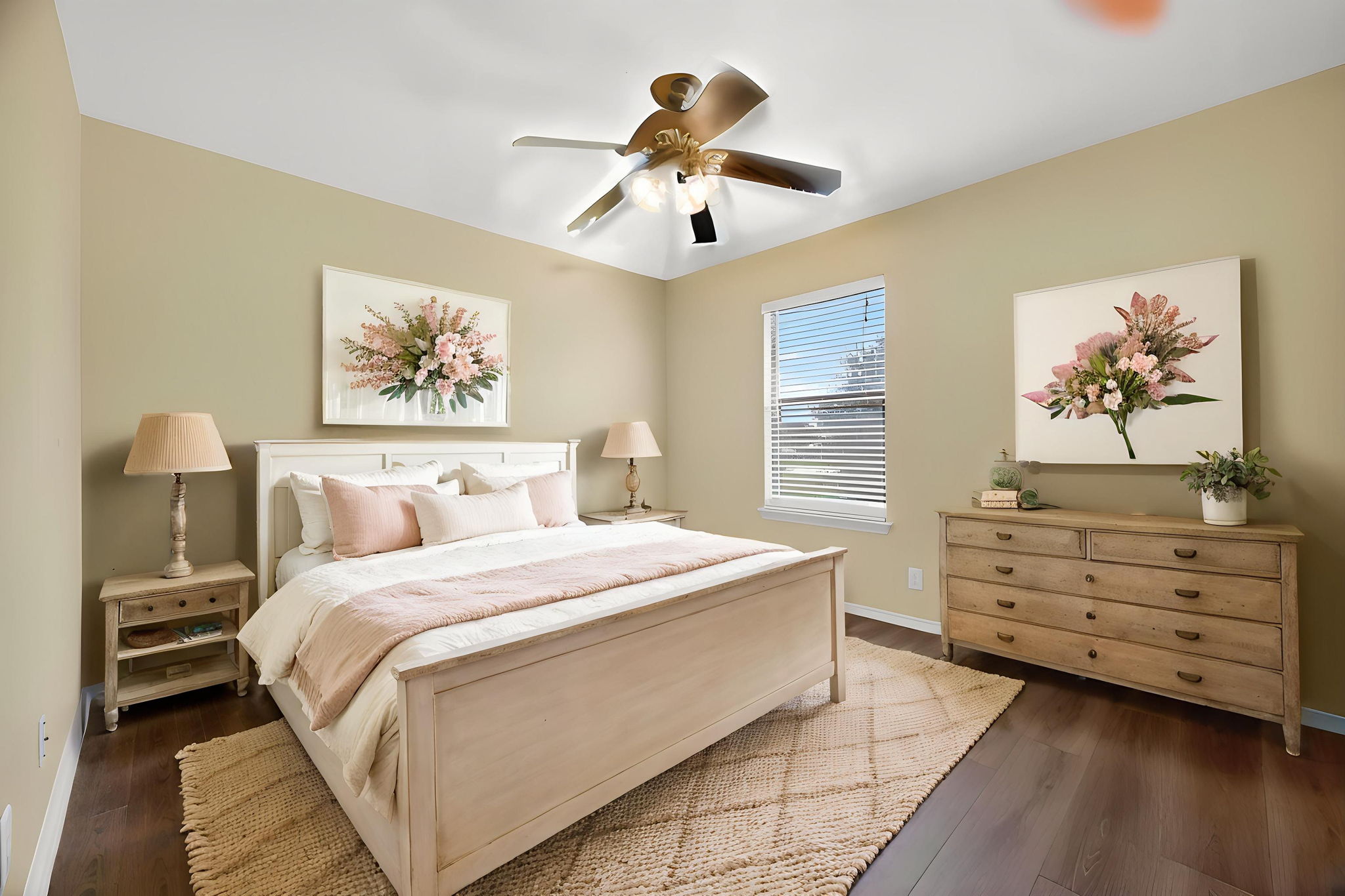 8813 Wiley Way Austin, TX 78747 - Photo 27 of 39 Virtually staged third bedroom