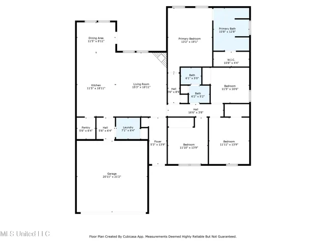 $329,900 | 14327 Viola Way, D'Iberville, MS 39540