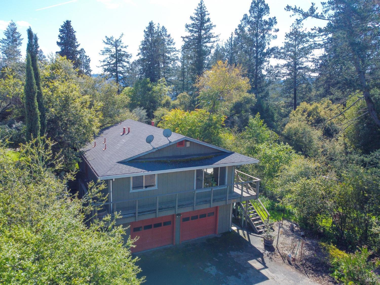 896 Sanitarium Road Deer Park, CA 94574 - Photo 2 of 20 a front view of a house with a yard