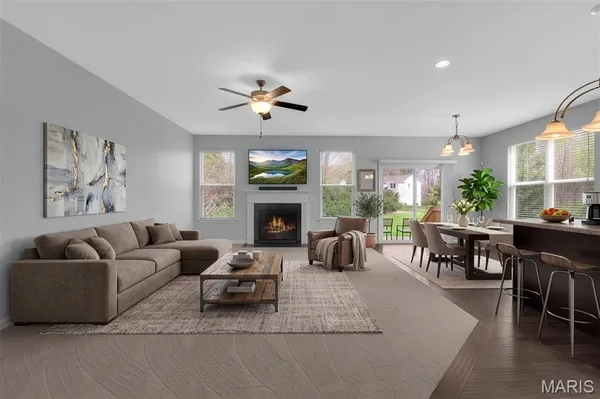 $524,999 | 917 Summit Oaks Drive, Eureka, MO 63025