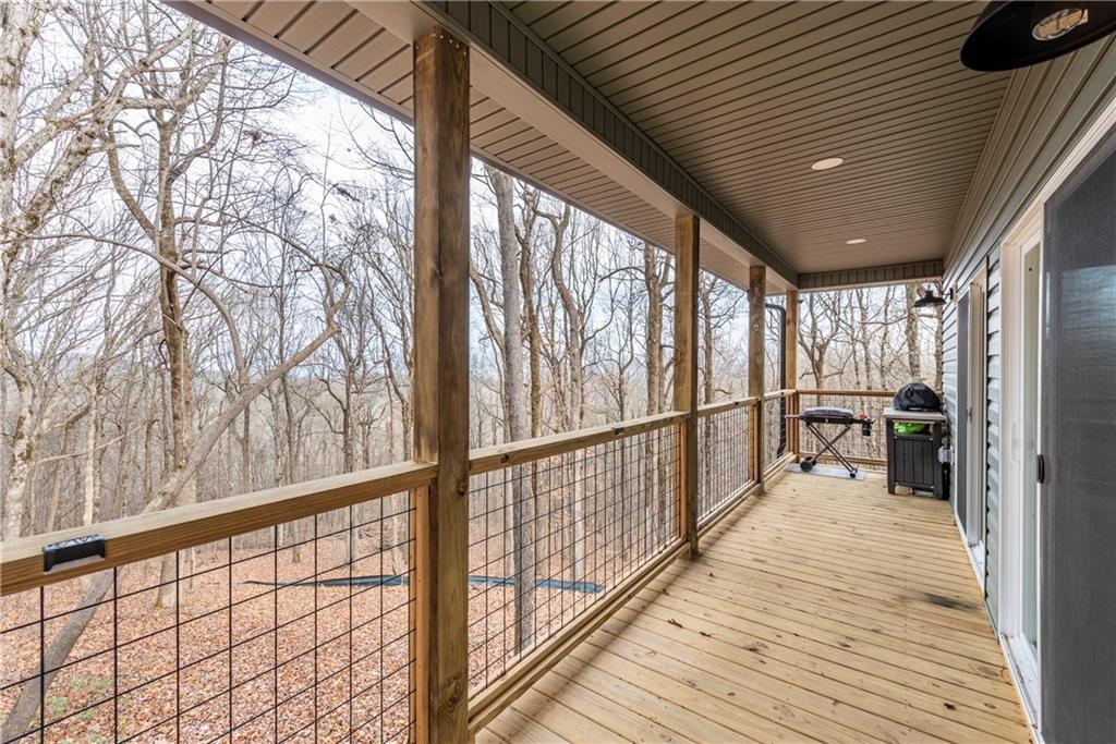110 Burnt Mountain Cove Road Jasper, GA 30143 - Photo 6 of 33 a view of a porch