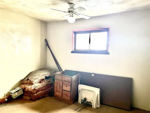 a room with a window